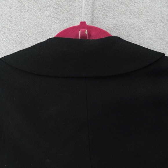 Pendleton 100% Virgin Wool Blazer Jacket SZ 6 Black Double Breasted Gold Buttons - Picture 8 of 14